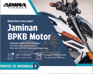 Read more about the article Gadai BPKB Motor