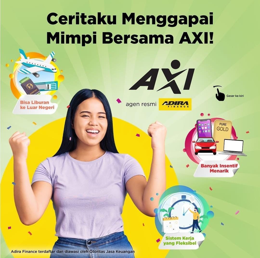 Read more about the article Gabung Mitra AXI